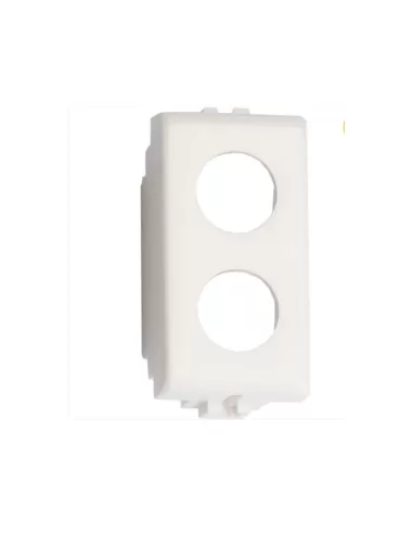 Fte vatm2 2-hole adapter ticino matix